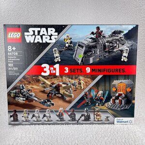 LEGO‎ Star Wars: Galactic Adventures Pack (66708) 3 in 1 Toy Building Set…